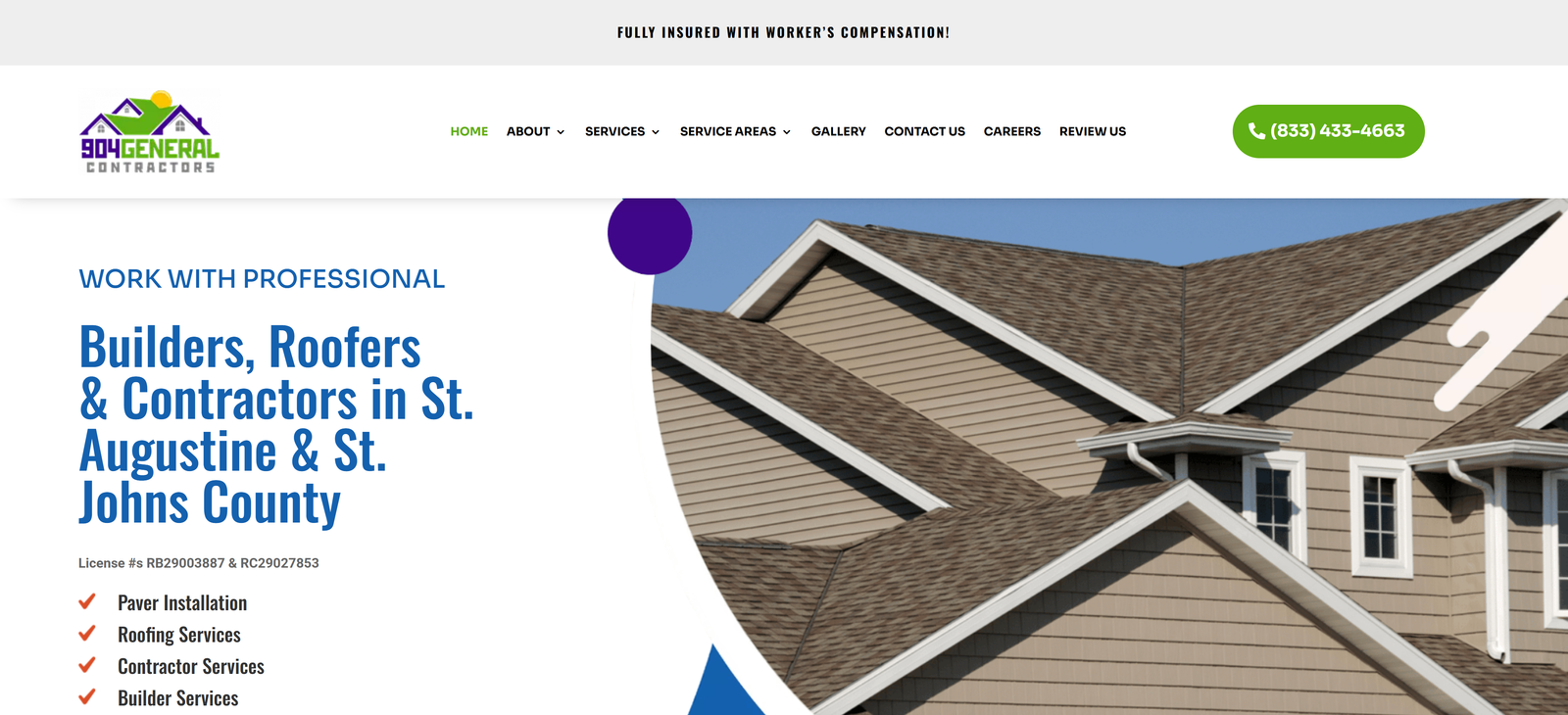 904 General Contractors